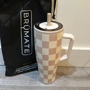 Brumate Era 40oz Krista Horton Checker NWT